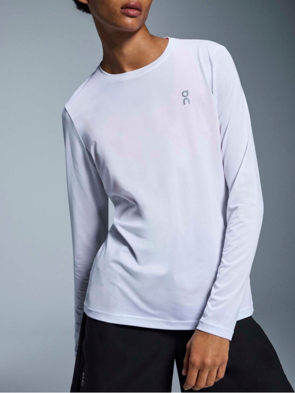 NWT On Women’s Core Long Sleeve T-Shirt White XS